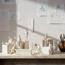 Astro Skorpionen hvit