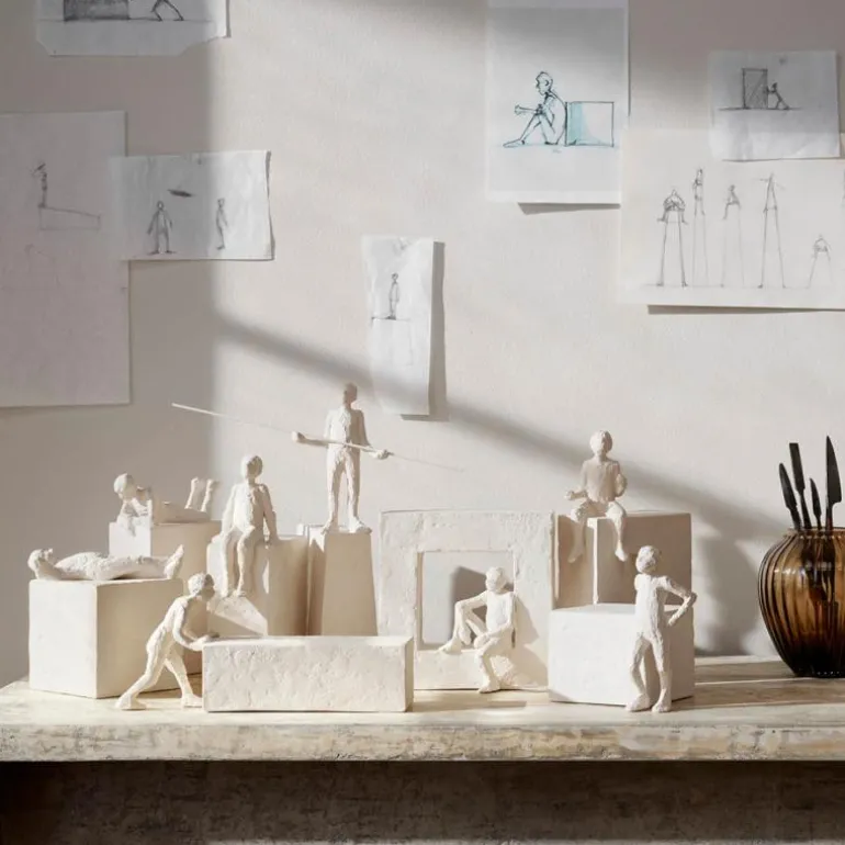 Astro Skorpionen hvit