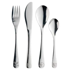 Atelier barnebestikk 4 deler stål