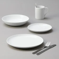 Atelier kaffelatte skje 4 stk polert