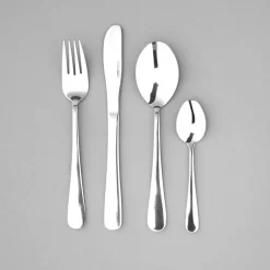 Atelier kniv 4 stk polert