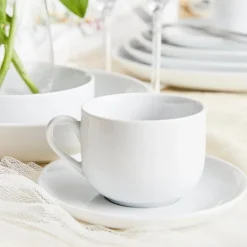 Atelier kopp 18 cl 4 stk super white