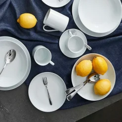 Atelier salatsett 2 deler polert