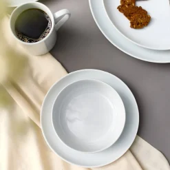 Atelier skål 13 cm 4 stk super white