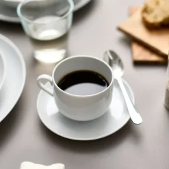 Atelier teskje 4 stk polert