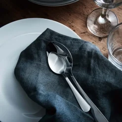 Atelier teskje 4 stk polert