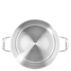 Atlantis 7 gryte høy m/lokk 20 cm 5L