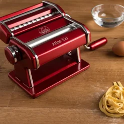 Atlas 150 Design pastamaskin rød