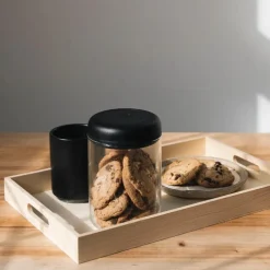 Atmos vacuum canister oppbevaringsboks 1,2 L klar