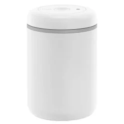 Atmos vacuum canister oppbevaringsboks 1,2 L hvit