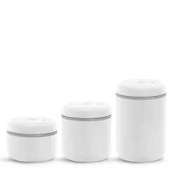 Atmos vacuum canister oppbevaringsboks 1,2 L hvit