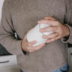 Atmos vacuum canister oppbevaringsboks 0,7 L hvit