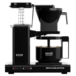 Automatic kaffetrakter 1,25L svart