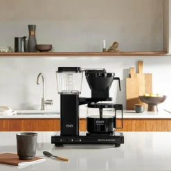 Automatic kaffetrakter 1,25L svart