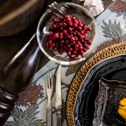 Autumn håndkle 35x50 cm brun