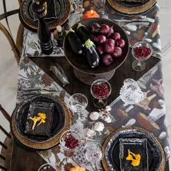 Autumn løper 35x120 cm brun