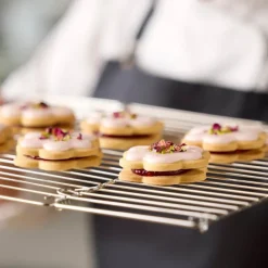 Avkjølingsrist sammenleggbar 48x32,5 cm stål