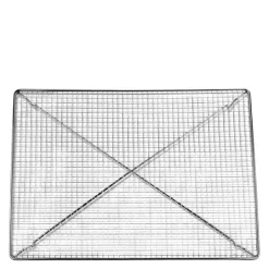 Avkjølingsrist 45x32 cm rustfritt stål