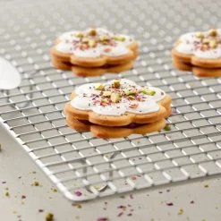 Avkjølingsrist 43x37x3,4 cm stål