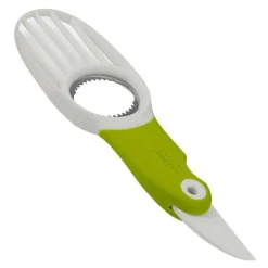 Avocadodeler hvit/grønn