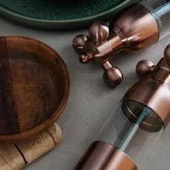 Axia salt- & pepperkvern 18 cm 2 stk kobber