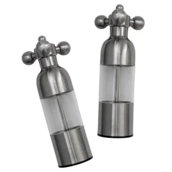 Axia salt- & pepperkvern 18 cm 2 stk stål