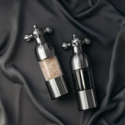 Axia salt- & pepperkvern 18 cm 2 stk stål