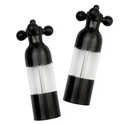 Axia salt- & pepperkvern 18 cm 2 stk svart