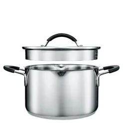 Backaryd gryte med glasslokk 5L