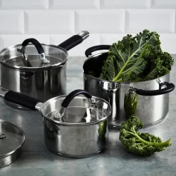 Backaryd gryte med glasslokk 5L