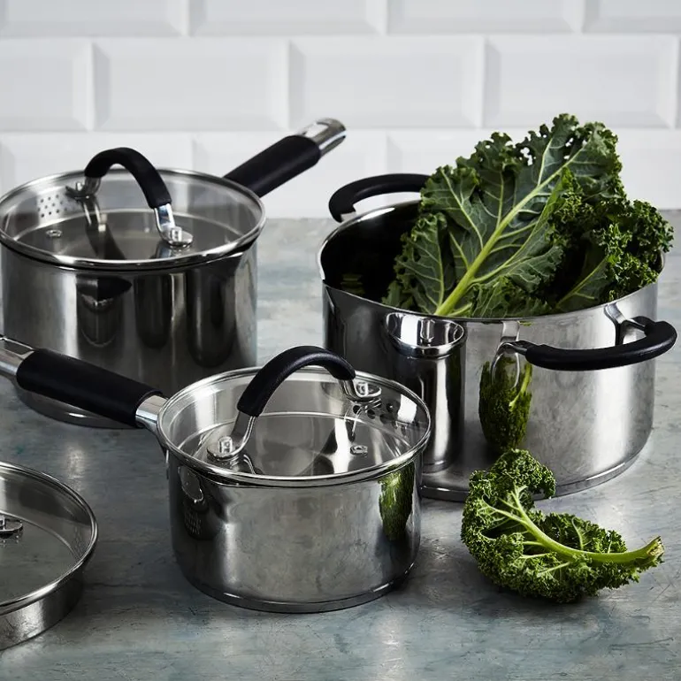 Backaryd gryte med glasslokk 3L