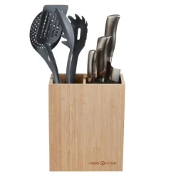 Backaryd knivstativ med redskapsoppbevaring bambus