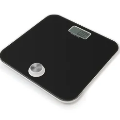 Baderomsvekt 180 kg svart