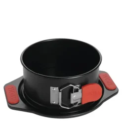 Bake It springform 15 cm svart/rød