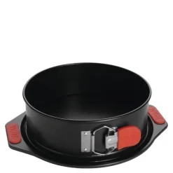 Bake It springform 20 cm svart/rød