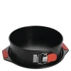 Bake It springform 24 cm svart/rød