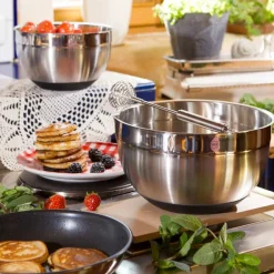 Bakebolle 8,5 L 28x17,2 cm stål