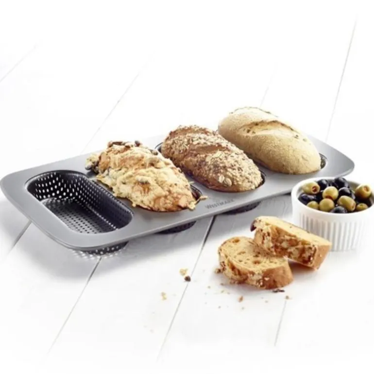 Bakeform baguetter mini 4 stk