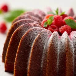 Bakeform bundtform slice 24x10 cm rose gold