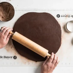 Bakematte 60x40 cm hvit