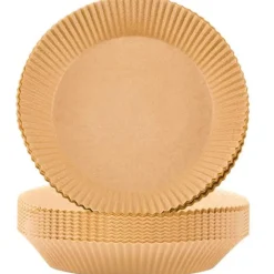 Bakepapir til airfryer (50 stk)