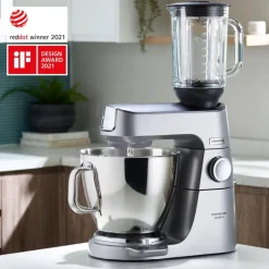 Baker XL kjøkkenmaskin 7L KVL85.124.SI sølv