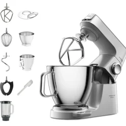 Baker XL kjøkkenmaskin 7L KVL85.124.SI sølv