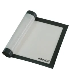 Bakeunderlag i glassfiber 40x30 hvit