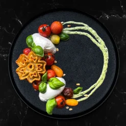 Bakkelsjern flower power 2 stk