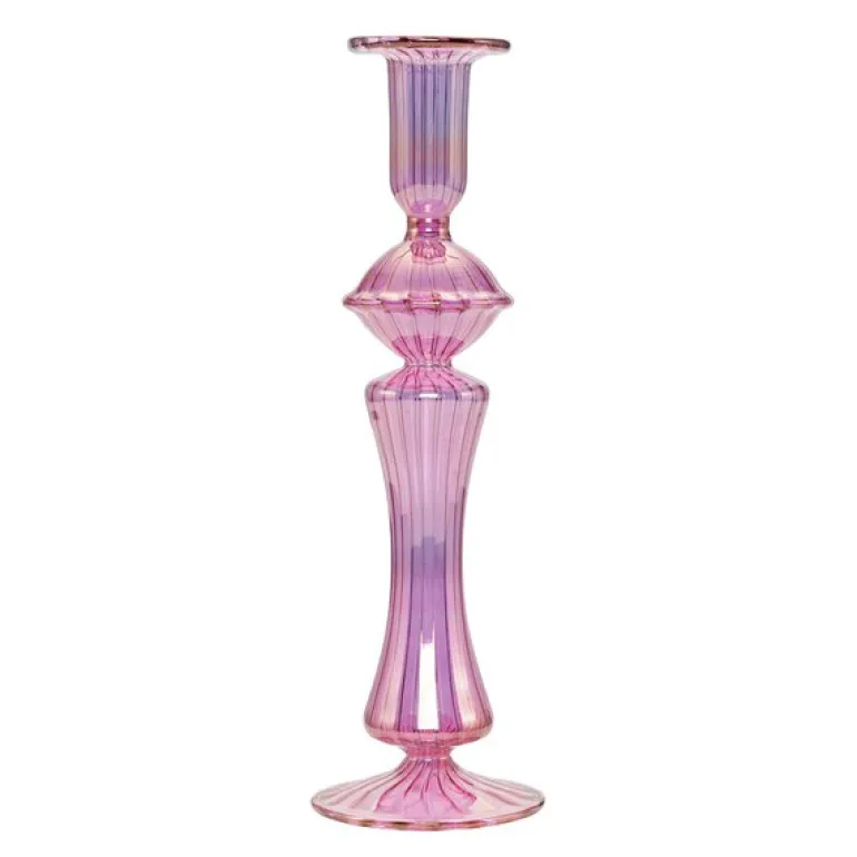 Balloon lysestake 26 cm lilla