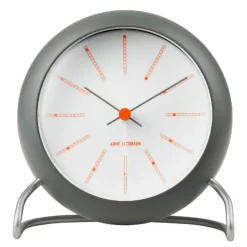 Bankers bordur 11 cm mørk grå