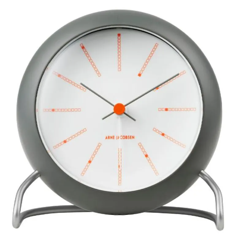 Bankers bordur 11 cm mørk grå