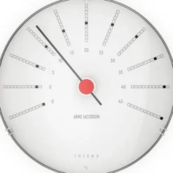 Bankers termometer 12 cm