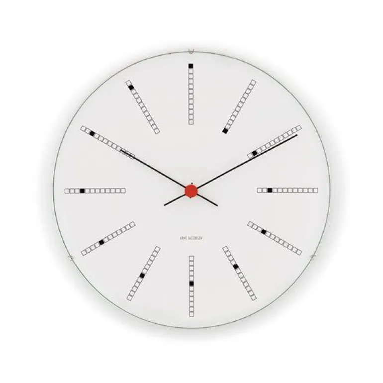 Bankers veggur 16 cm hvit